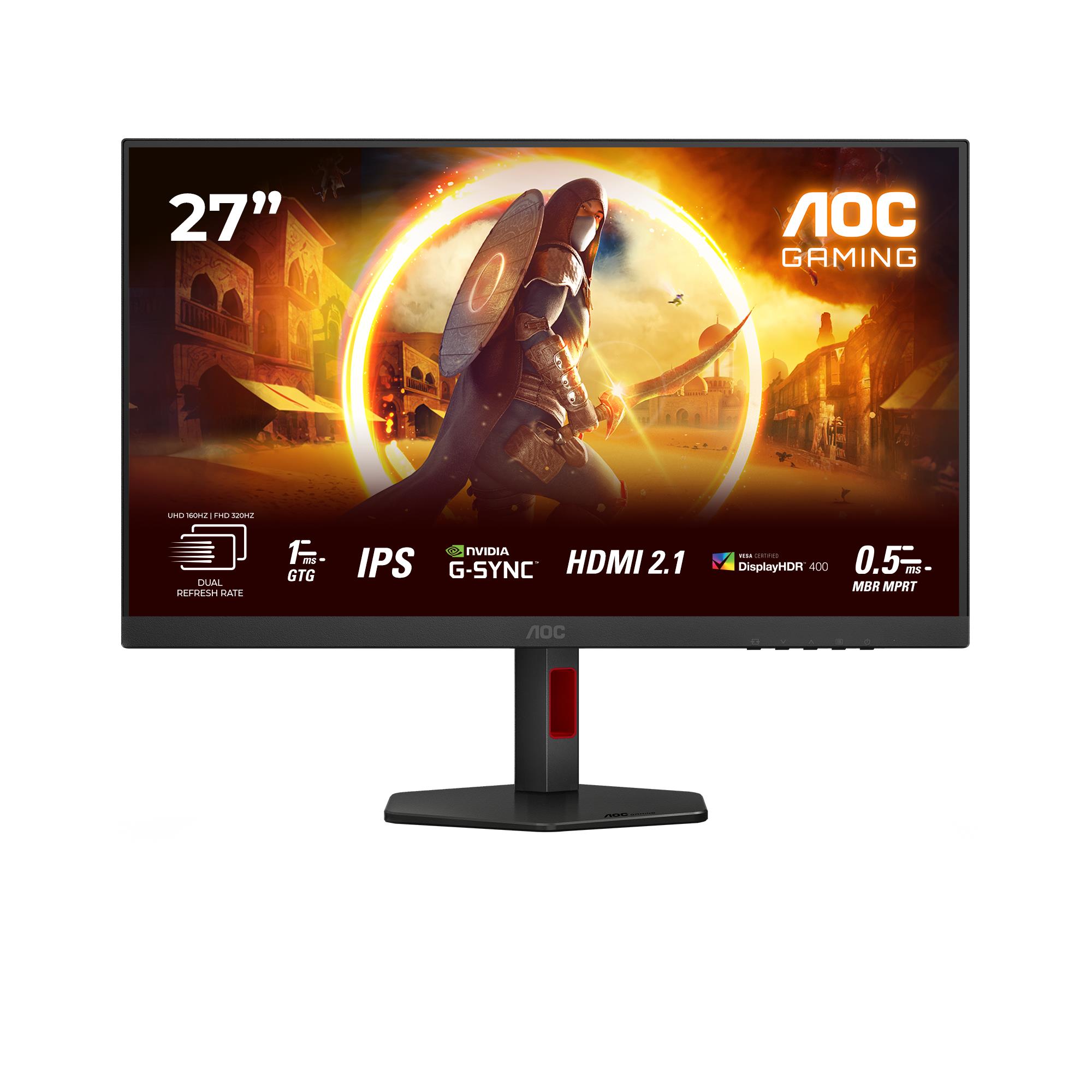 Monitorius AOC 27" 4K Ultra HD LED U27G4R