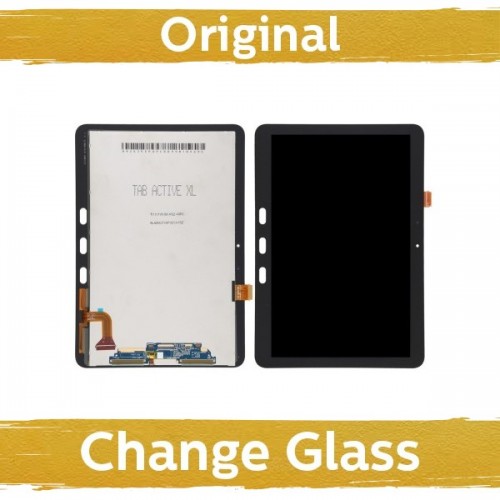 Ekranas skirtas Samsung T540 / T545 Tab Active Pro juodas (Atnaujintas: China)