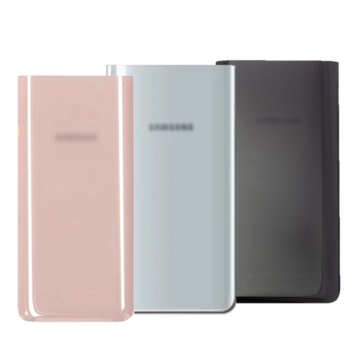Galinis dangtelis skirtas Samsung A805 A80 2019 / Phantom Black / HQ