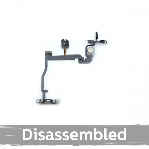 Lanksčioji jungtis skirta iPhone 11 Pro Max on / off ir blykstės (flashlight) / (100% originalu / iš įrenginio)