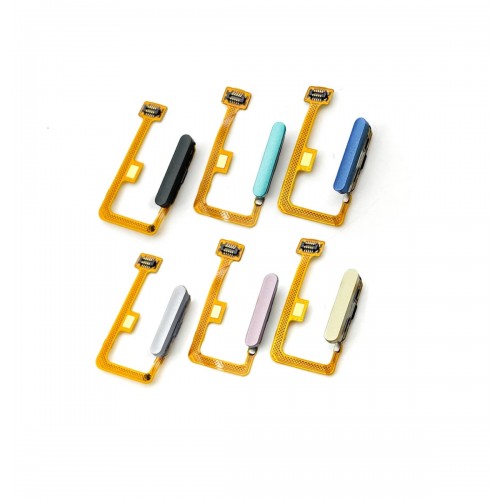 Lanksčioji jungtis skirta Xiaomi Mi 11 Lite 4G/5G piršto antspaudo (fingerprint sensor) originali / GREEN /