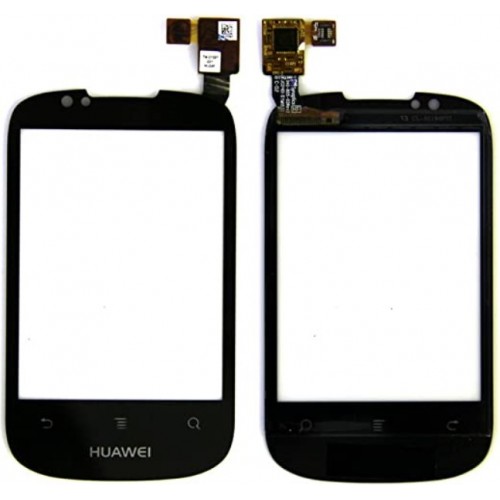 Lietimui jautrus stikliukas skirtas Huawei U8180 juodas HQ