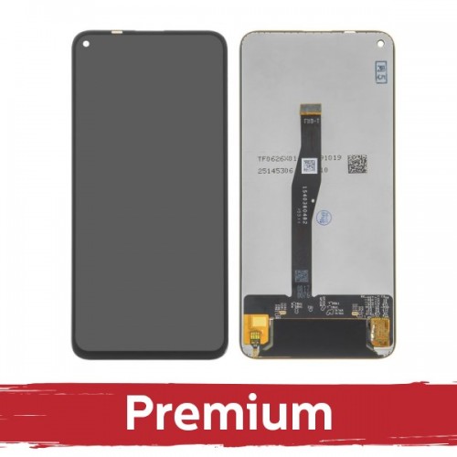 Ekranas skirtas Huawei Nova 5T / Honor 20 / Honor 20 Pro juodas OEM