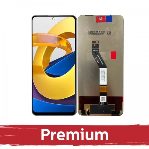 Ekranas skirtas Xiaomi Poco M4 Pro 5G / Redmi Note 11S (5G) juodas OEM