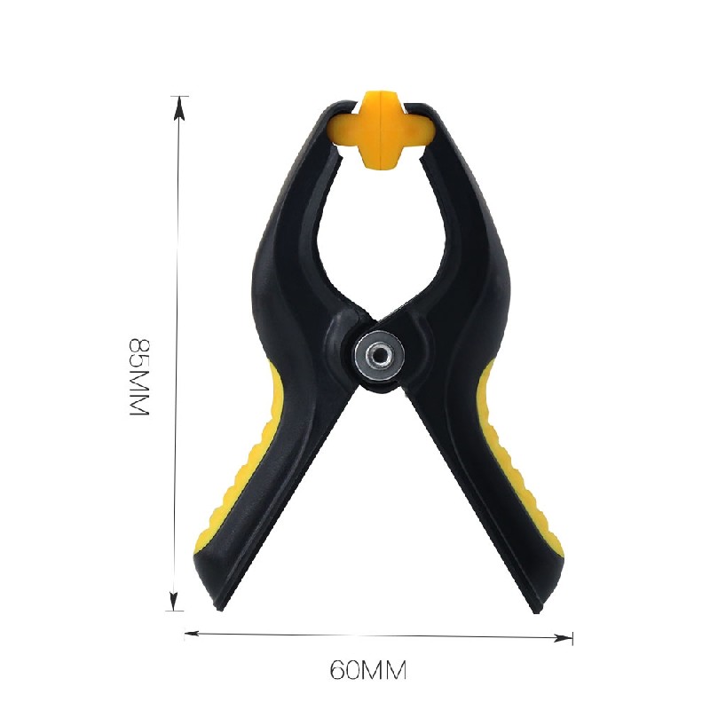 Plastikiniai spyruokliniai spaustukai BST-310B (M dydis)