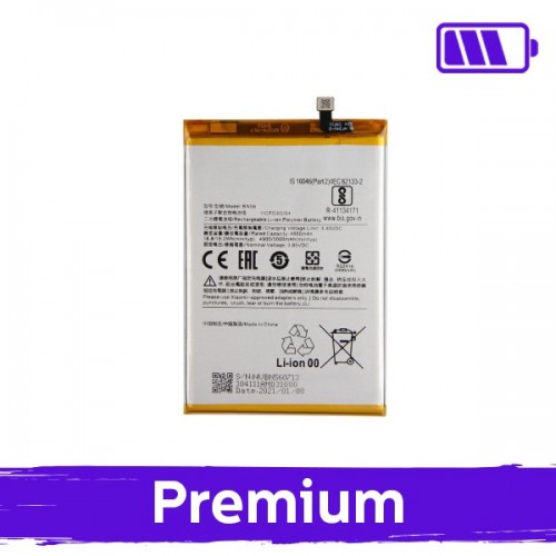 Akumuliatorius skirtas Xiaomi Redmi 9A / 9C / 10A / Redmi A1 (A1+) / Redmi A2 / Poco C51 BN56 (OEM)