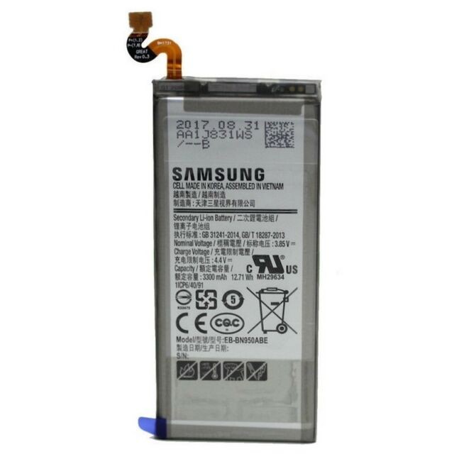Akumuliatorius originalus Samsung N950F Note 8 3300mAh EB-BN950ABE (service pack)