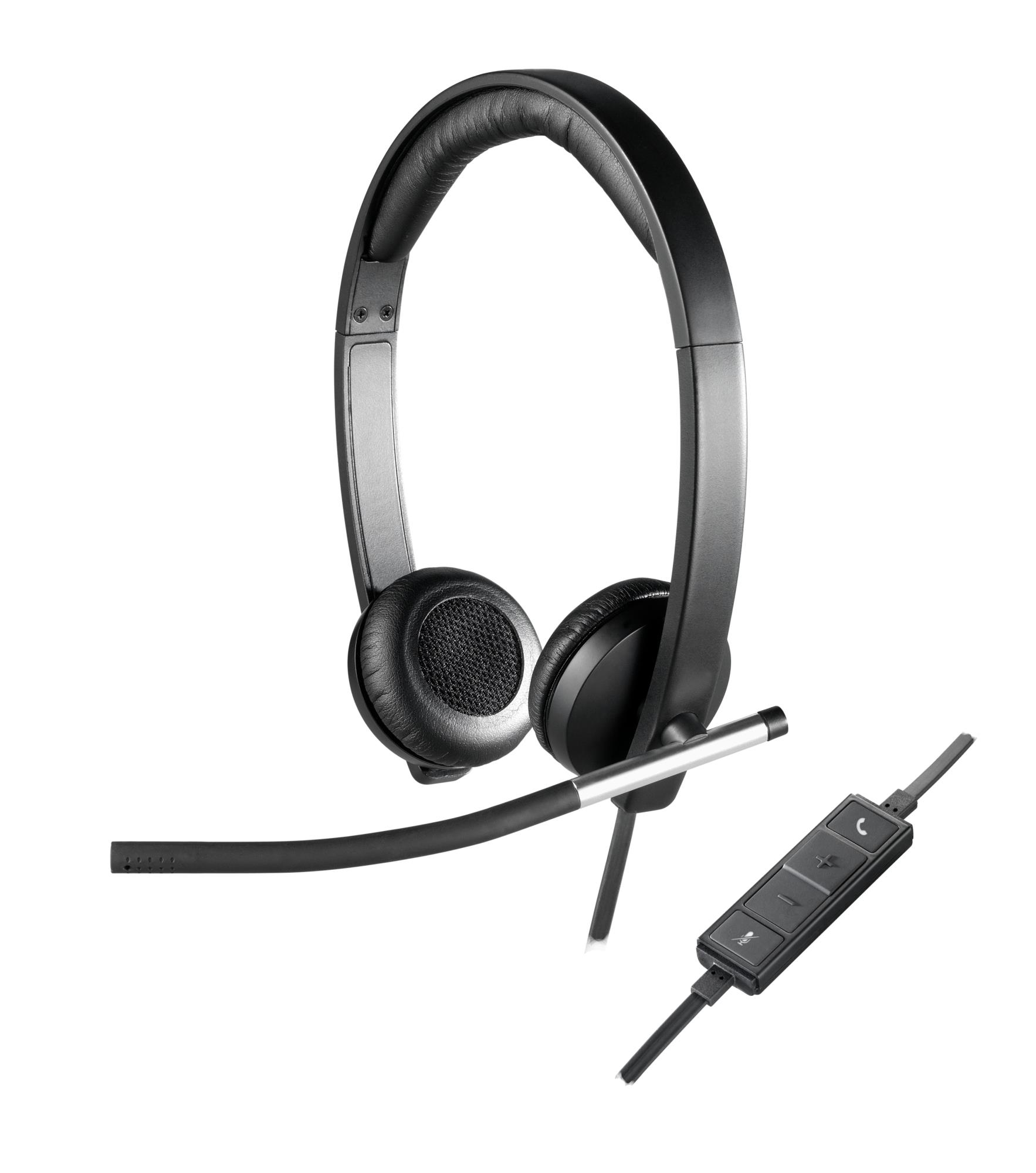 Ausinės LOGITECH H650E Stereo 981-000519