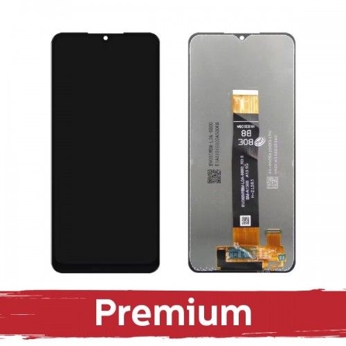 Ekranas skirtas Samsung A136 A13 5G juodas OEM