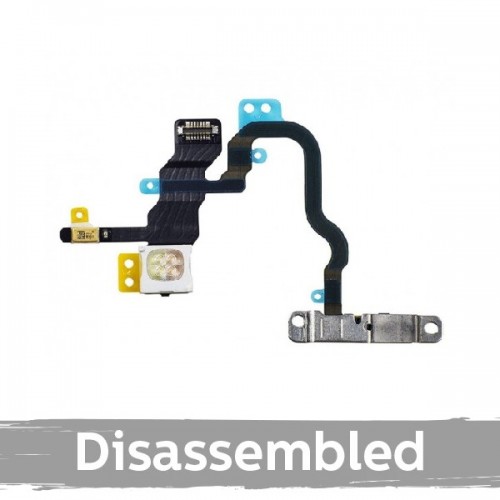 Lanksčioji jungtis skirta iPhone X on / off / blykstės / mikrofono (100% originalu / iš įrenginio)