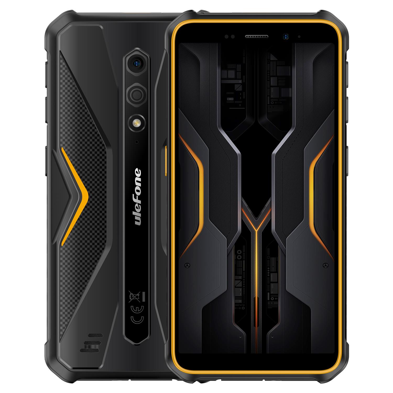 Ulefone Armor X12 Pro 4/64GB Some Orange mobilusis telefonas