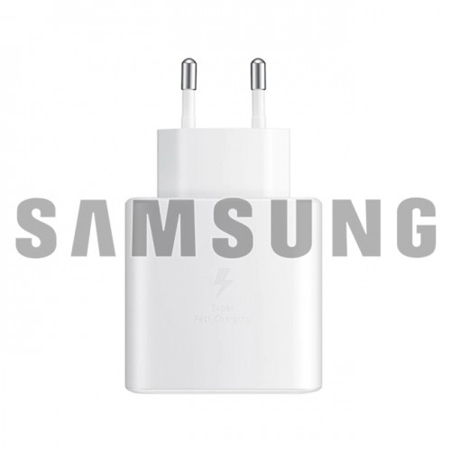 Įkroviklis Samsung EP-TA865W baltas 65W (No Package) / 100% Genuine /