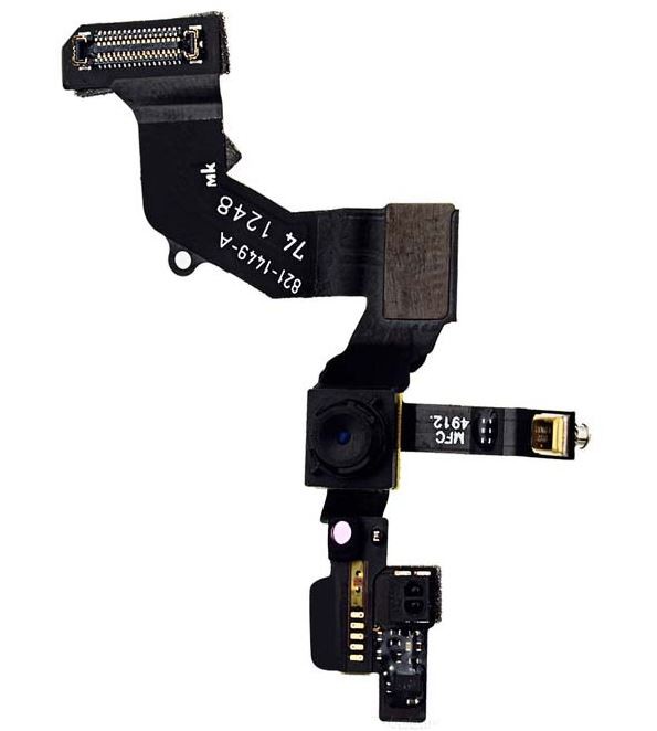 Lanksčioji jungtis skirta iPhone 5C su priekine kamera, šviesos davikliu, mikrofonu naudota ORG