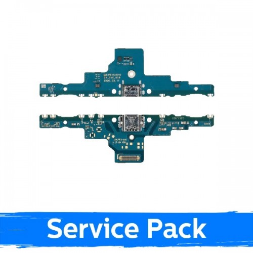 Krovimo lizdas Samsung P615 Tab S6 Lite LTE su lanksčiąja jungtimi / plata (Service Pack)