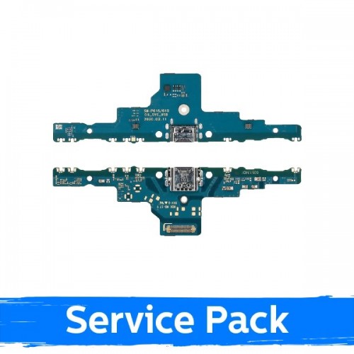 Krovimo lizdas skirtas Samsung P610 Tab S6 Lite (WIFI) su lanksčiąja jungtimi / plata (Service Pack)