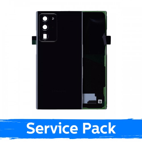 Galinis dangtelis skirtas Samsung N985 Note 20 Ultra / Mystic Black / (Service Pack)