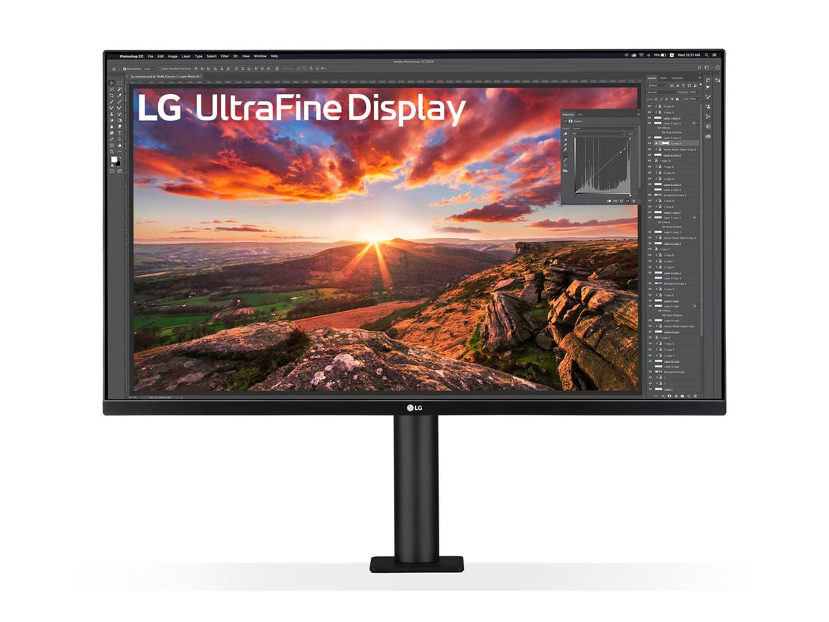LG 32UN880K-B 31.5 col. UHD IPS 60Hz monitorius