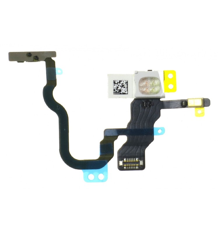 Lanksčioji jungtis skirta iPhone X on/off, blykstės, mikrofono HQ