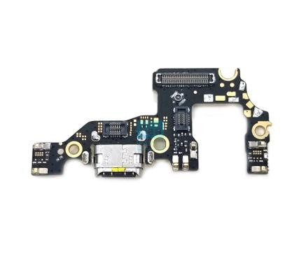 Lanksčioji jungtis Huawei P10 įkrovimo kontakto su mikrofonu ORG