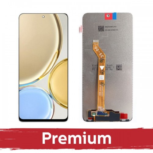 Ekranas skirtas Huawei Honor Magic4 Lite (Honor X9 5G) juodas OEM