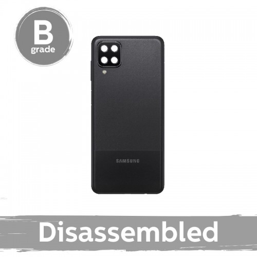 Galinis dangtelis skirtas Samsung A125 A12 / Black / su stikliukais 100% originalus (9/10 naudotas)