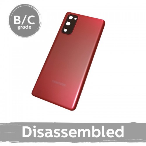 Galinis dangtelis skirtas Samsung G780 S20 FE / Cloud Red / su stikliukais 100% originalus (8/10 naudotas)