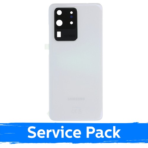 Galinis dangtelis skirtas Samsung G988 S20 Ultra / Cloud White / (Service Pack)