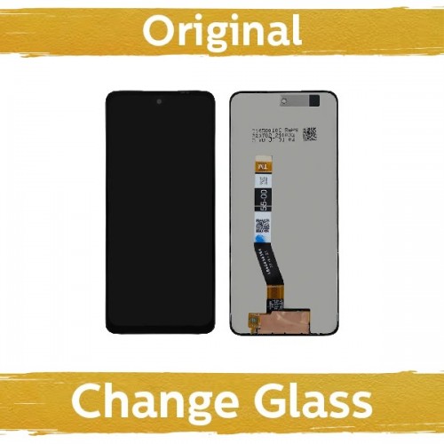 Ekranas skirtas Motorola G62 / XT2223 / juodas (Atnaujintas: China)