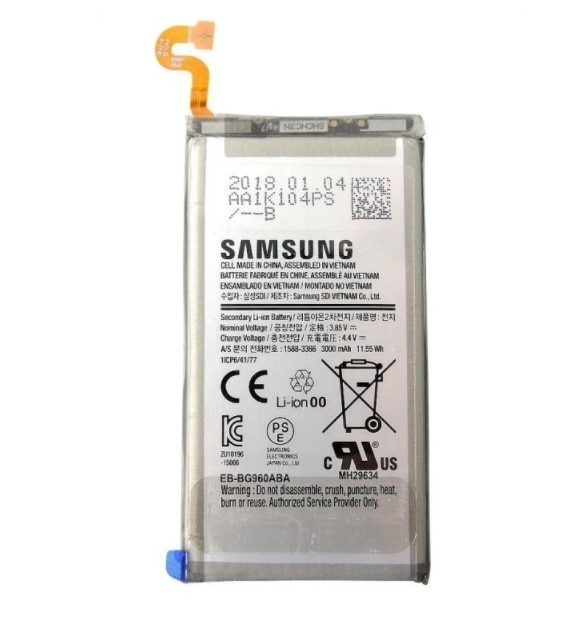 Akumuliatorius ORG Samsung G960F S9 3000mAh EB-BG960ABE