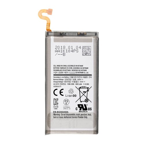 Akumuliatorius originalus Samsung G960F S9 3000mAh EB-BG960ABE (service pack)
