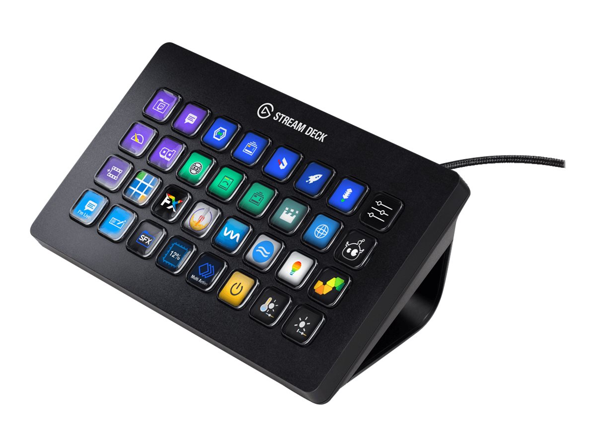 ELGATO Stream Deck XL valdymo pultas tiesioginėms transliacijoms