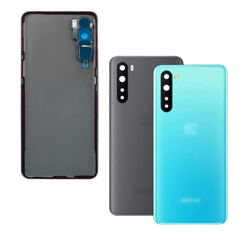 Galinis dangtelis skirtas OnePlus Nord / Blue Marble / (su kameros stikliuku) HQ