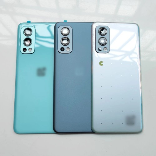 Galinis dangtelis skirtas OnePlus Nord 2 / Gray Sierra / (su kameros stikliuku) HQ