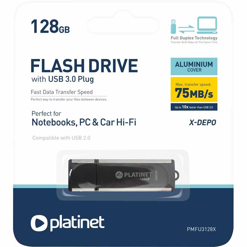 Atmintinė Platinet 128GB USB 3.2