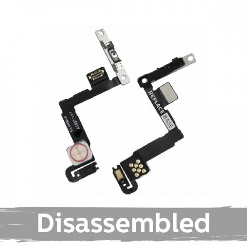 Lanksčioji jungtis skirta iPhone 11 on / off ir blykstės (flashlight) / (100% originalu / iš įrenginio)