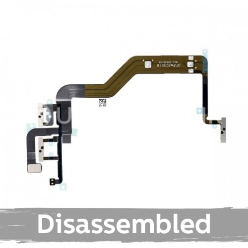 Lanksčioji jungtis skirta iPhone 12 (12 Pro) on / off ir garso kontrolės (100% originalu / iš įrenginio)
