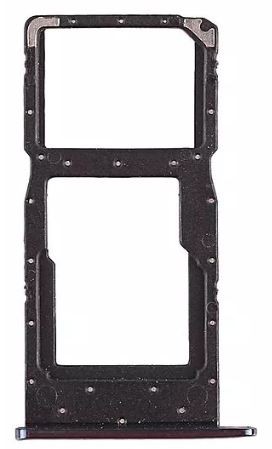 SIM kortelės laikiklis Huawei P Smart 2019 Midnight Black ORG