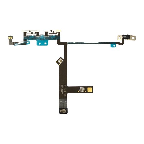 Lanksčioji jungtis skirta iPhone XS volume ir mute