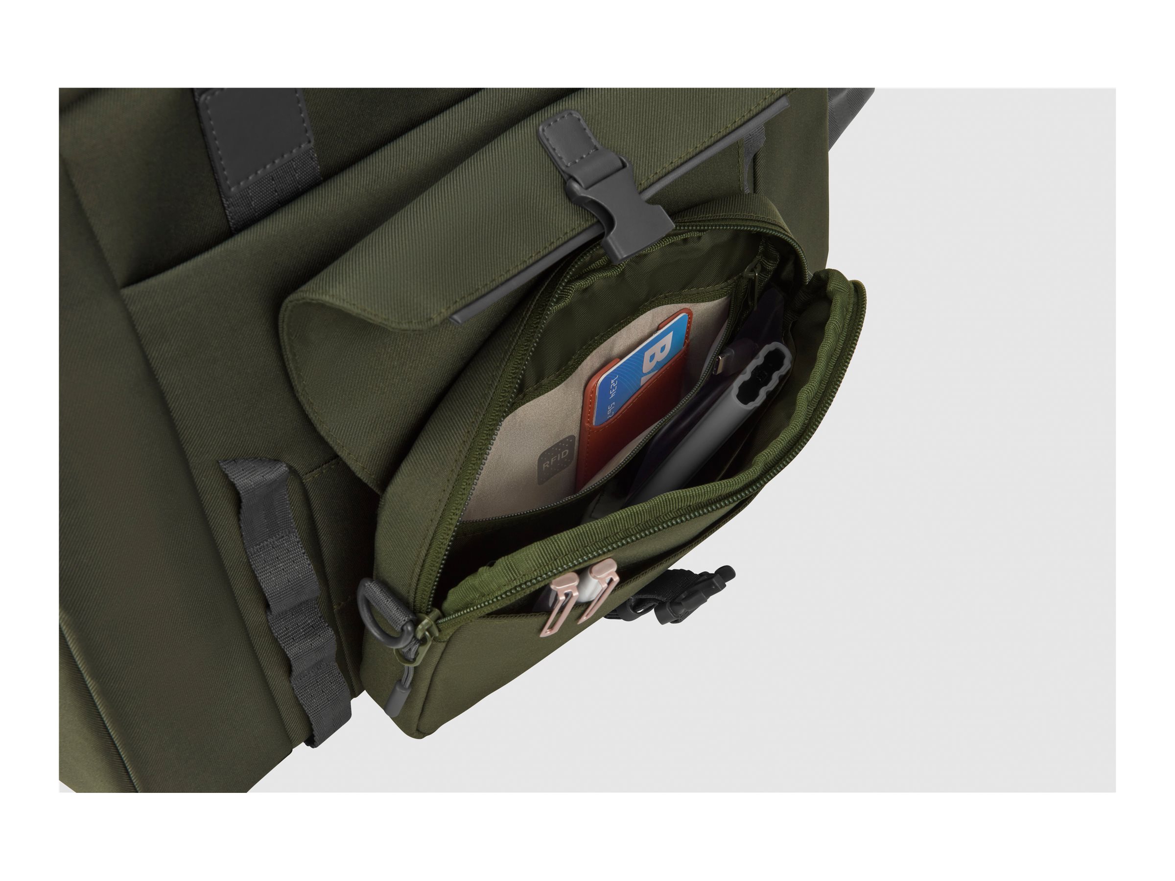 HP 15,6 colių modulinis nešiojamojo kompiuterio krepšys