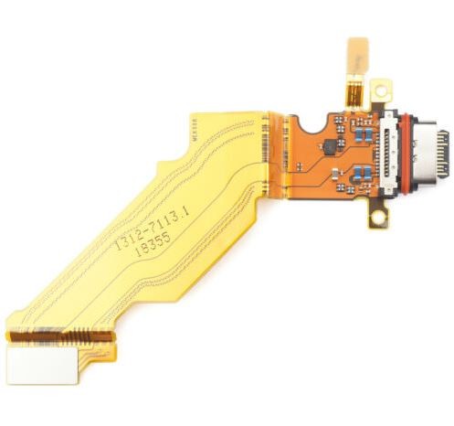 Lanksčioji jungtis Sony Xperia XZ3 H8416 H9436 su įkrovimo kontaktu ORG