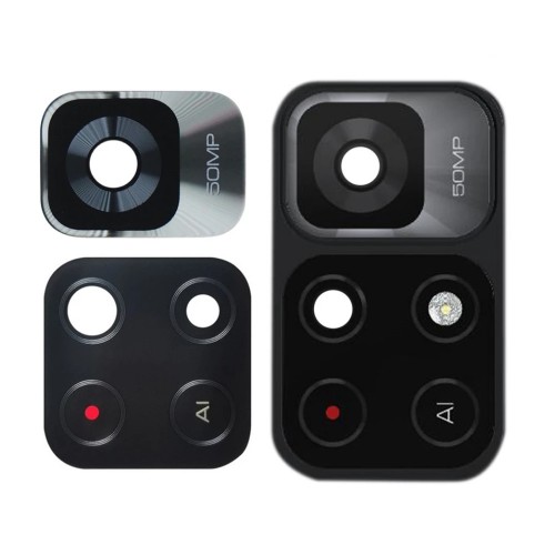 Galinės kameros stikliukas skirtas Xiaomi Poco M4 Pro 5G galinės kameros stikliukas (2vnt)