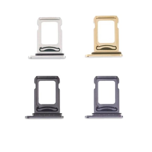 SIM stalčiukas skirtas Apple iPhone 12 Pro / 12 Pro Max SIM kortelės stalčiukas (DUAL SIM) / Silver /