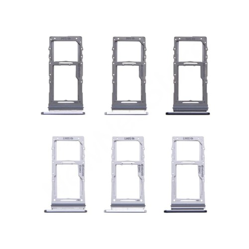 SIM stalčiukas skirtas Samsung N975 Note 10 Plus SIM stalčiukas / Aura White /