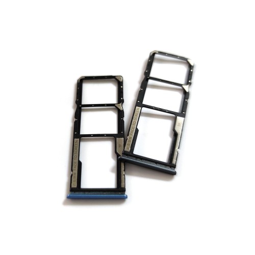 SIM stalčiukas skirtas Xiaomi Redmi 10 SIM kortelės stalčiukas / Sea Blue /