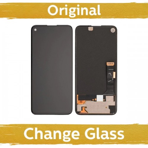 Ekranas skirtas Google Pixel 4A 5G juodas (Atnaujintas: China)