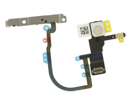 Lanksčioji jungtis skirta iPhone XS/XS Max on/off, blykstės, mikrofono ORG