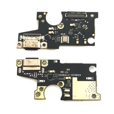 Lanksčioji jungtis Xiaomi Mi Mix 3 įkrovimo kontakto su mikrofonu HQ