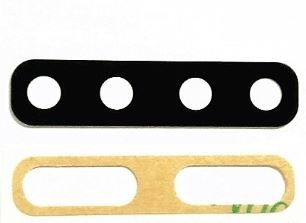 Samsung A920 A9 2018 kameros stikliukas su rėmeliu Caviar Black ORG