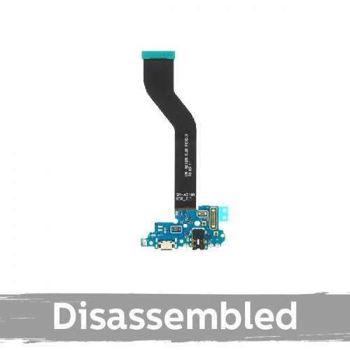 Krovimo lizdas skirtas Samsung A516 A51 5G su lanksčiąja jungtimi / plata (išimtas iš įrenginio)