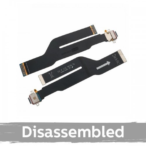 Krovimo lizdas skirtas Samsung N985 Note 20 Ultra su lanksčiąja jungtimi (išimtas iš įrenginio)